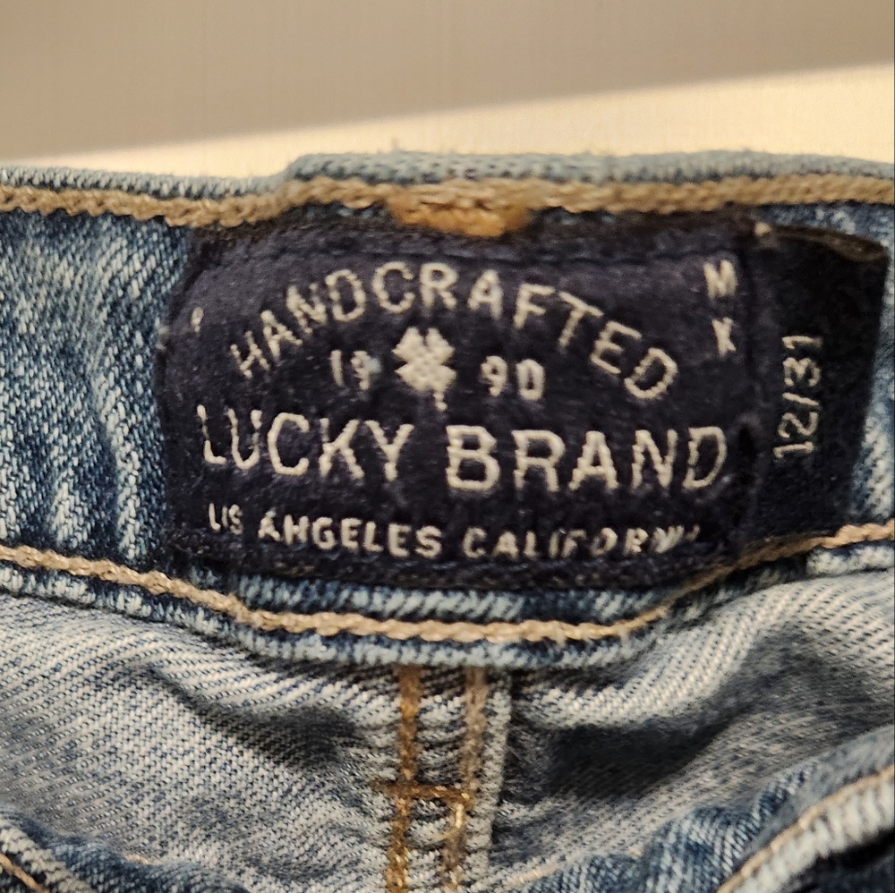 Lucky Brand size 12 boyfriend jeans